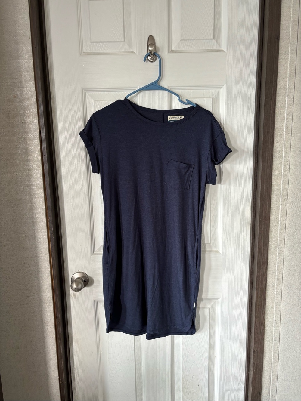 Magellan Outdoors Navy Classic Fit Tee